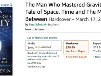 Townsend Brown - The Man Who Mastered Gravity - now 'live' on Amazon.com