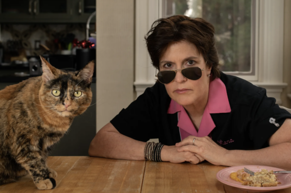 Kara Swisher, cat person