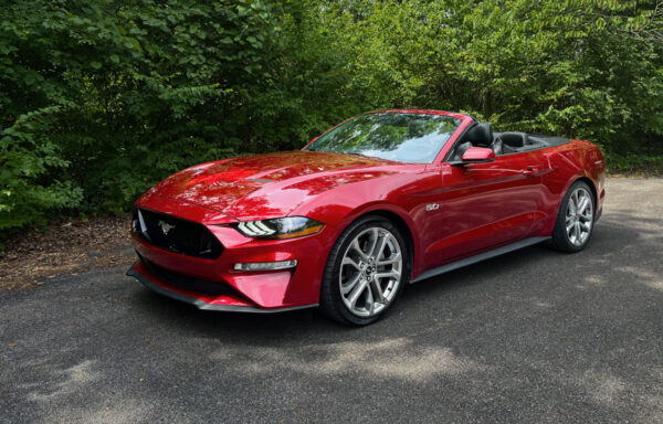 2020 Mustang GT Convertible 