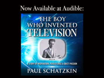 The Boy Who Invented Television now on Audible